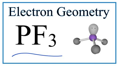 electron geometry of pf3